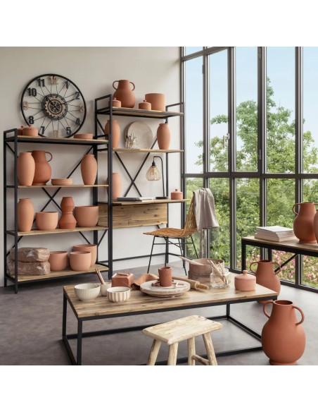 Table Basse Edena Marron Atmosphera