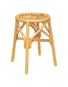 Tabouret À Diner Aoni Rotin Beige Atmosphera
