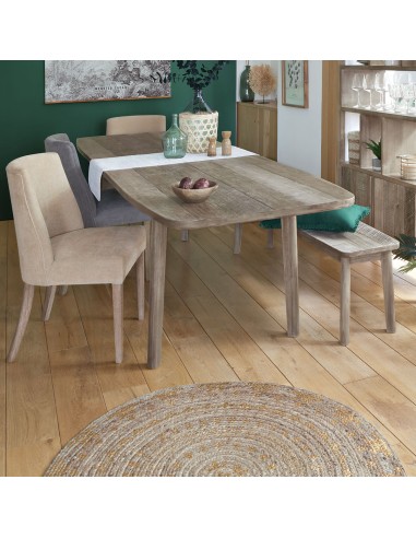 Tapis Rond Gold Shine D 115 En Jute Doré Atmosphera