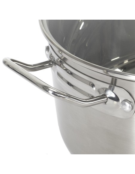 Faitout Avec Couvercle En Verre 28 cm Cook Concept