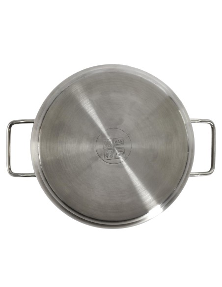 Faitout Avec Couvercle En Verre 28 cm Cook Concept