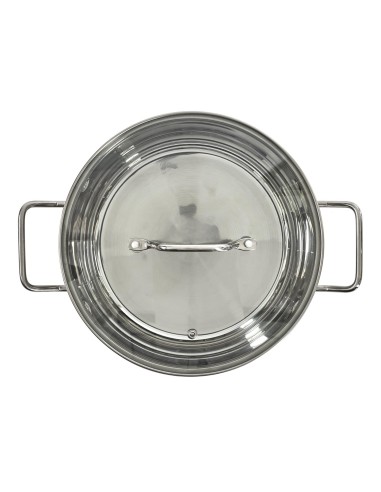 Faitout Avec Couvercle En Verre 28 cm Cook Concept