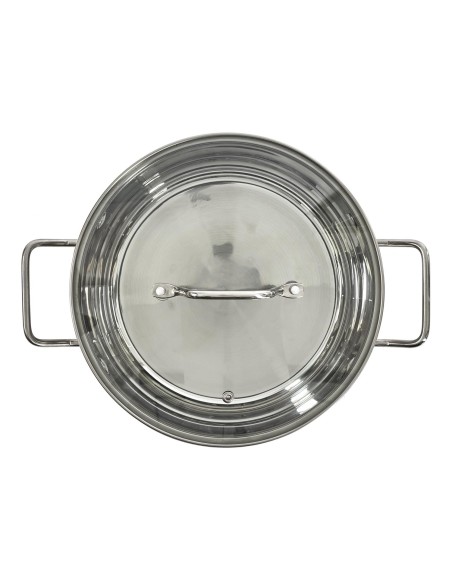 Faitout Avec Couvercle En Verre 28 cm Cook Concept