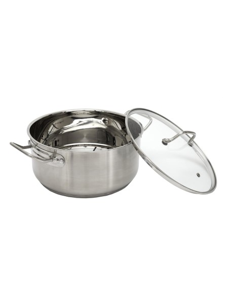 Faitout Avec Couvercle En Verre 28 cm Cook Concept