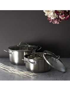 Faitout Avec Couvercle En Verre 28 cm Cook Concept 2