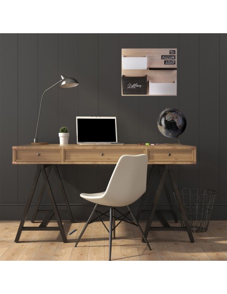 Globe Terrestre Happy Working Noir Home Deco Factory