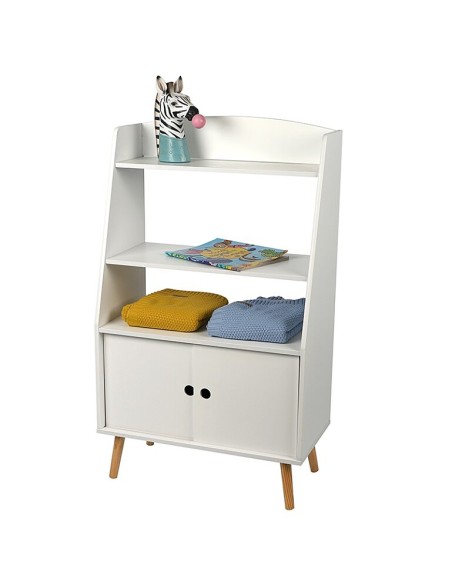 Bibliothèque Pour Enfant Sweet Blanc Atmosphera For Kids