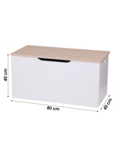Coffre De rangement Pour Enfants En Bois Atmosphera For Kids 2