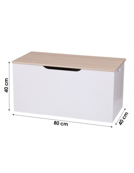 Coffre De rangement Pour Enfants En Bois Atmosphera For Kids
