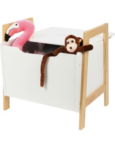 Coffre à jouets Pour Enfants Sweet En Bois Atmosphera For Kids 2
