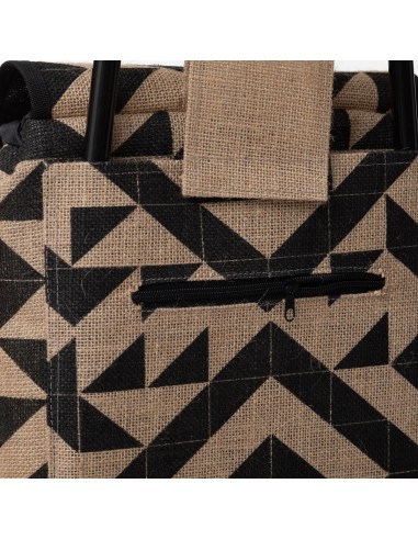 Chariot de marché 6 roues Terre 33L Beige Five