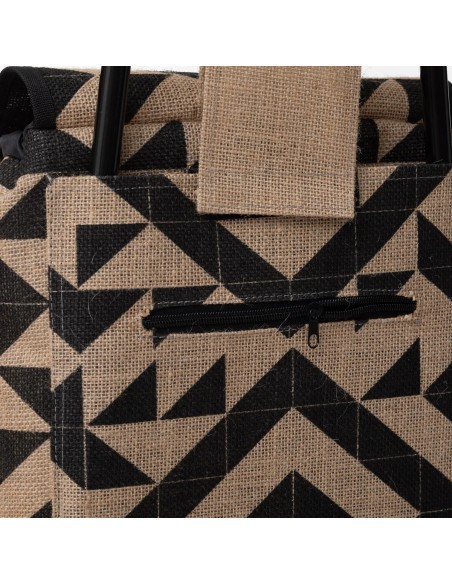 Chariot de marché 6 roues Terre 33L Beige Five