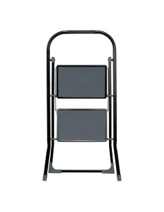 Escabeau 2 marches En Métal Noir Five 2