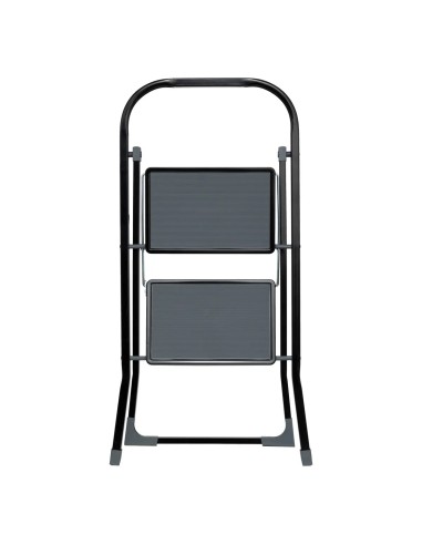 Escabeau 2 marches En Métal Noir Five