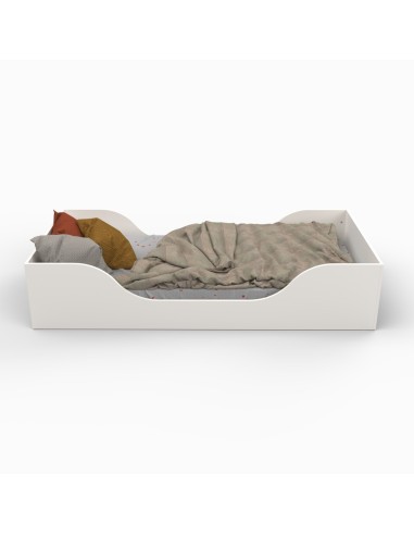 Lit enfant Navire des Rêves 90x190 Blanc - Laïba Kids