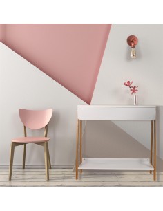 Console avec 1 tiroir Blanc Home Deco Factory 2