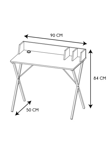 Bureau Design Brice Blanc Home Deco Factory