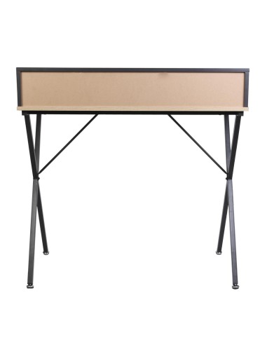 Bureau Cambridge En Bois Noir Home Deco Factory