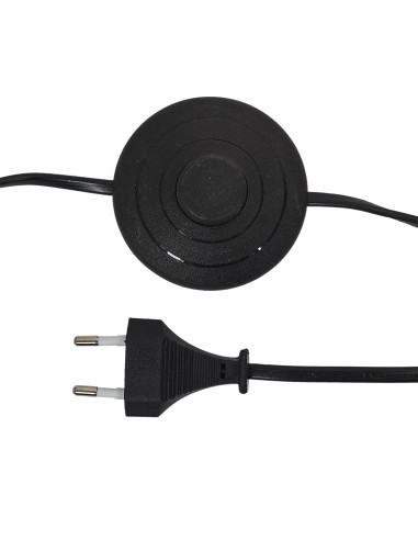 Lampadaire En Métal Et Bois Noire Home Deco Factory