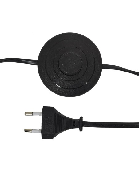 Lampadaire En Métal Et Bois Noire Home Deco Factory