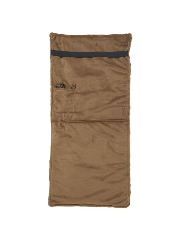 Jeté De Chaise Chauffant USB Gris Home Deco Factory