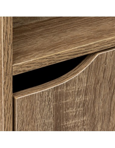 Étagère 2 cases Mix N Modul Door Naturel - Five