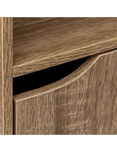 Étagère 2 cases Mix N Modul Door Naturel - Five