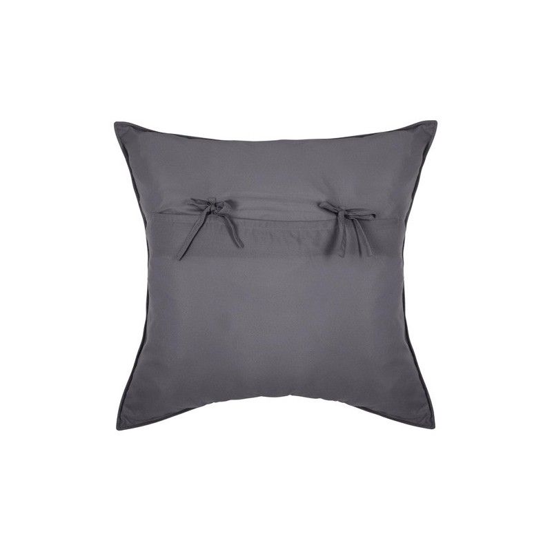 Dessus de lit tressé 240x260 + 2 taies lins Atmosphera