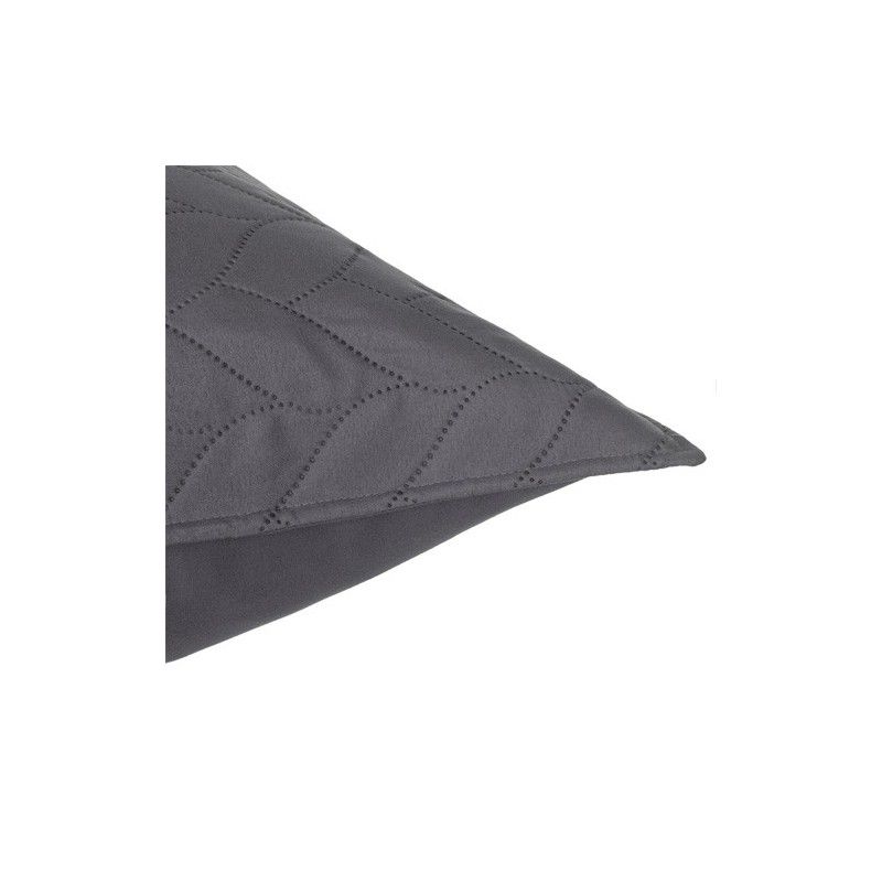 Dessus de lit tressé 240x260 + 2 taies lins Atmosphera