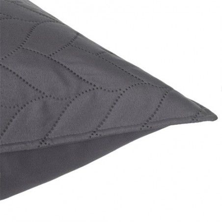 Dessus de lit tressé 240x260 + 2 taies lins Atmosphera