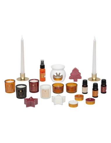 Coffret calendrier de l'avent Automne Atmosphera