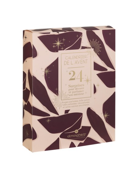 Coffret calendrier de l'avent Automne Atmosphera