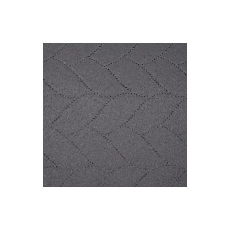 Dessus de lit tressé 240x260 + 2 taies lins Atmosphera