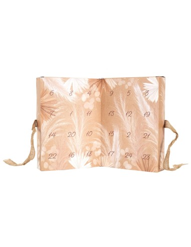 Calendrier Avent Nature x24 Home Deco Factory