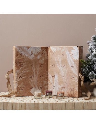 Calendrier Avent Nature x24 Home Deco Factory