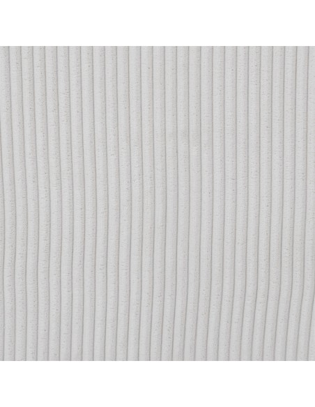 Fauteuil Club Côtelé Scott Beige Home Deco Factory