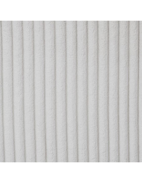 Fauteuil dream côtelé Scott Beige Home Deco Factory