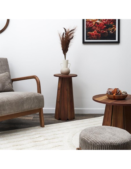 Table D'appoint D30 Will Marron Home Deco Factory