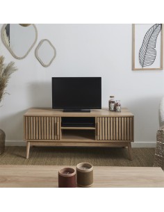 Meuble TV Klaus Marron Home Deco Factory 2