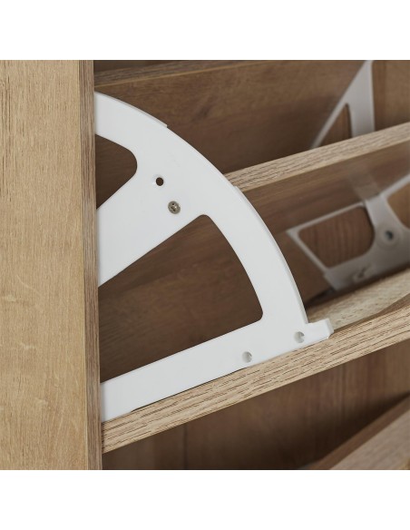 Meuble à chaussures 3 portes Bali Home Deco Factory