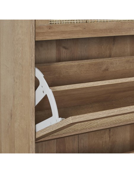 Meuble à chaussures 3 portes Bali Home Deco Factory