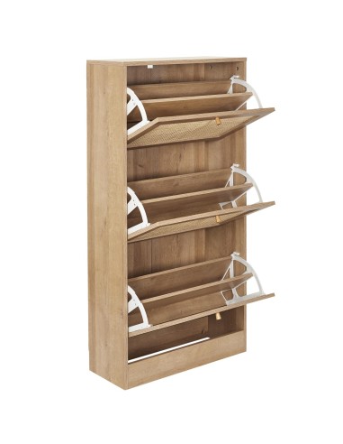 Meuble à chaussures 3 portes Bali Home Deco Factory