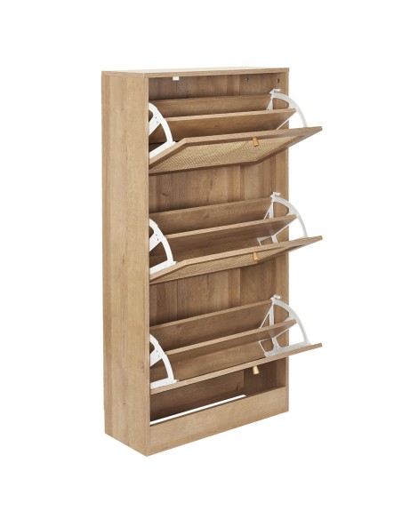 Meuble à chaussures 3 portes Bali Home Deco Factory