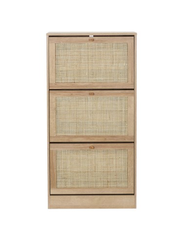 Meuble à chaussures 3 portes Bali Home Deco Factory