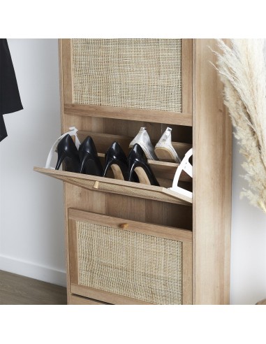 Meuble à chaussures 3 portes Bali Home Deco Factory