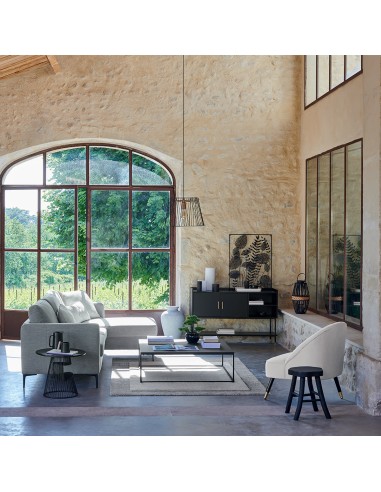 Table basse Gota Noire Atmosphera