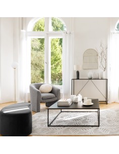 Table basse Gota Noire Atmosphera 2