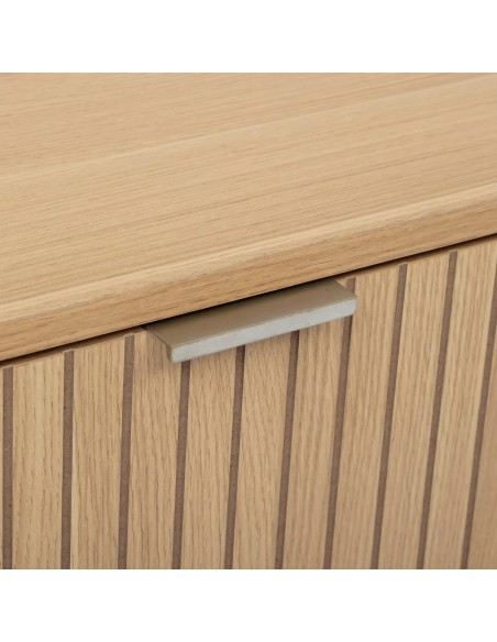 Table basse 1 tiroir Tasso Beige Atmosphera