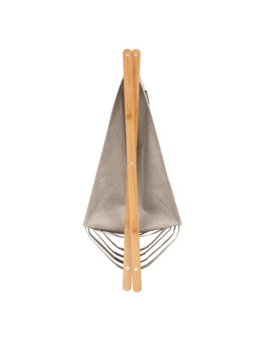 Panier à linge pliable Tidy Box 50L Gris - Five