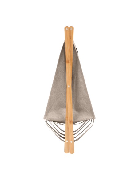 Panier à linge pliable Tidy Box 50L Gris - Five